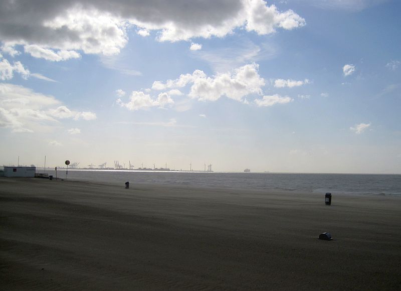 Strand von Knokke