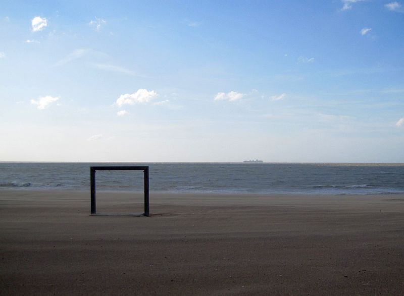Strand von Knokke