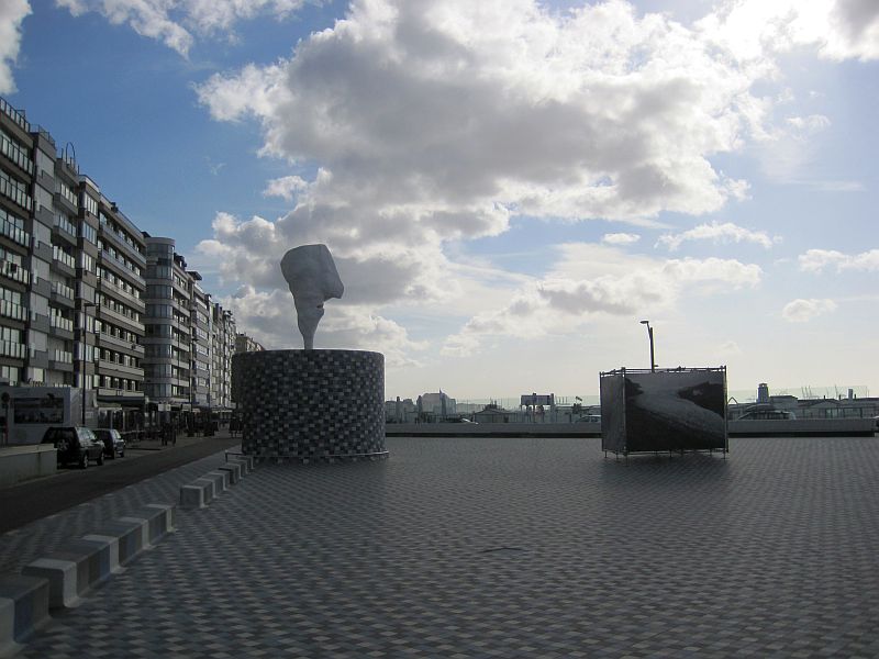 Strandpromenade von Knokke