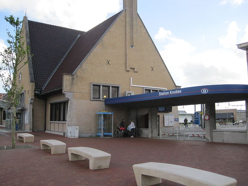 Bahnhof von Knokke