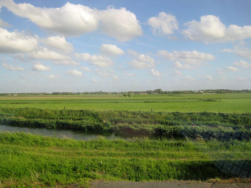 Fahrt von Knokke nach Brügge