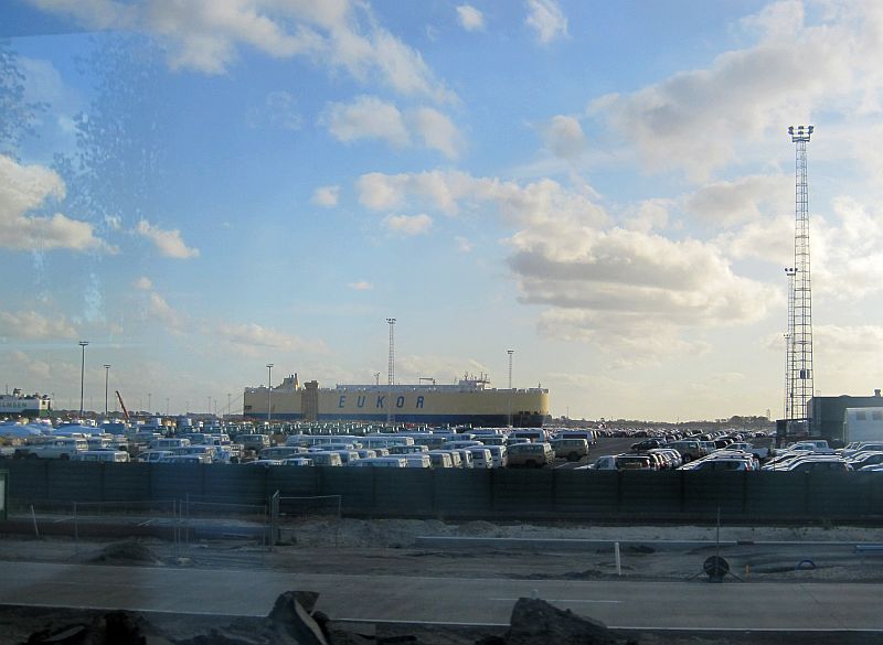 Hafen von Zeebrügge