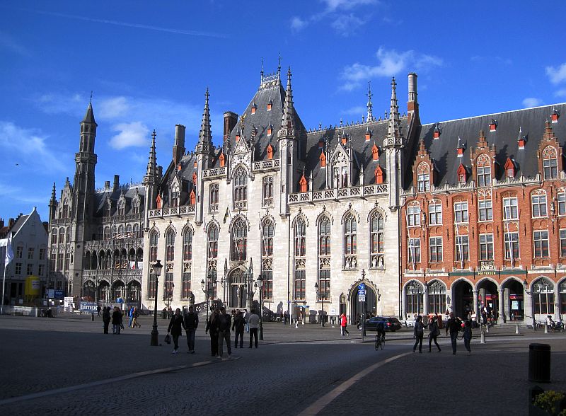 Marktplatz von Brügge