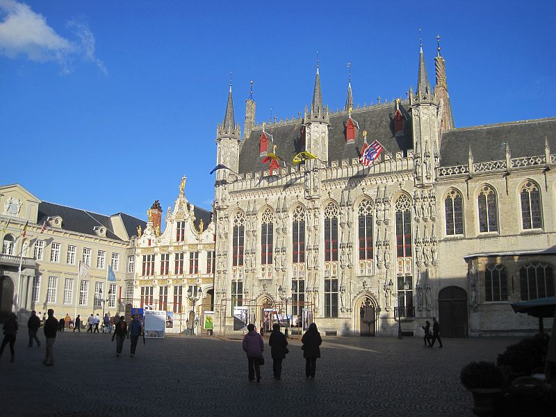 Rathaus von Brügge