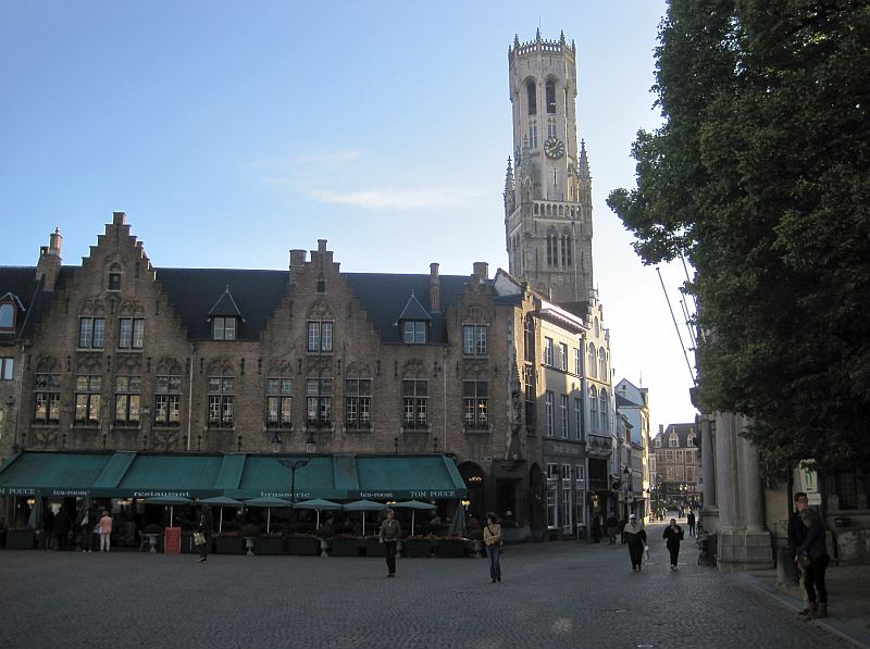 Burgplatz von Brügge