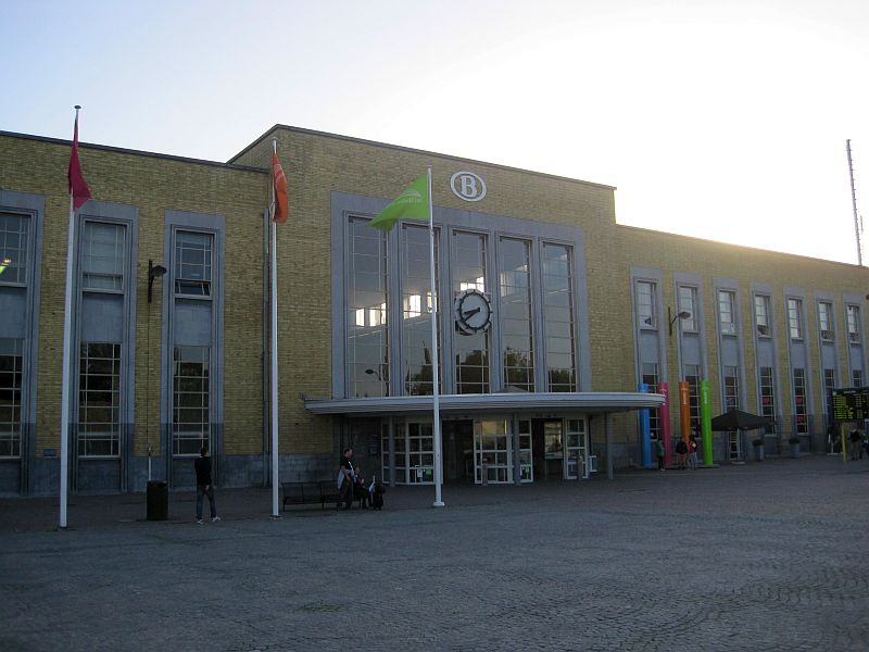 Bahnhof Brügge