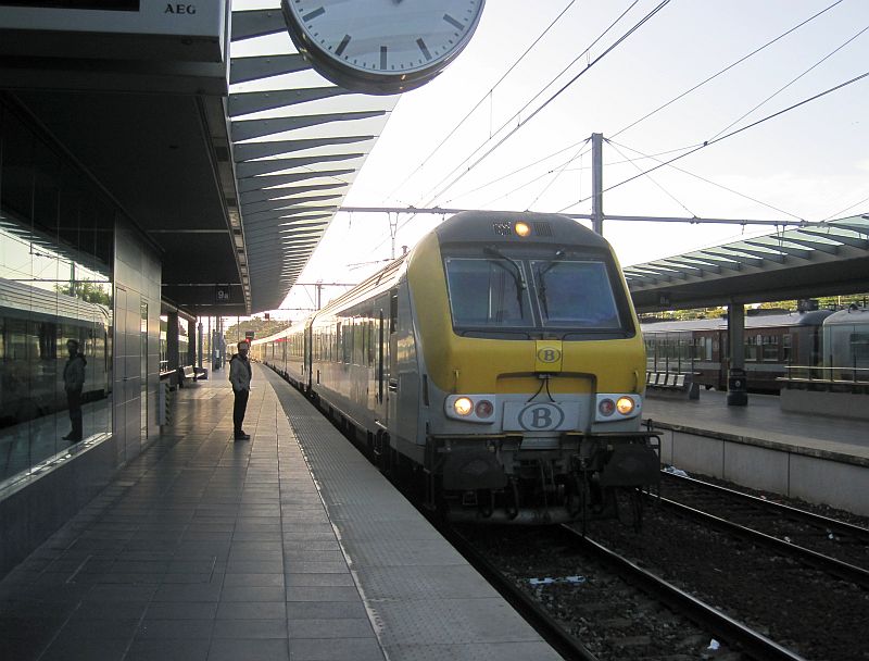 IC von Brügge nach Gent