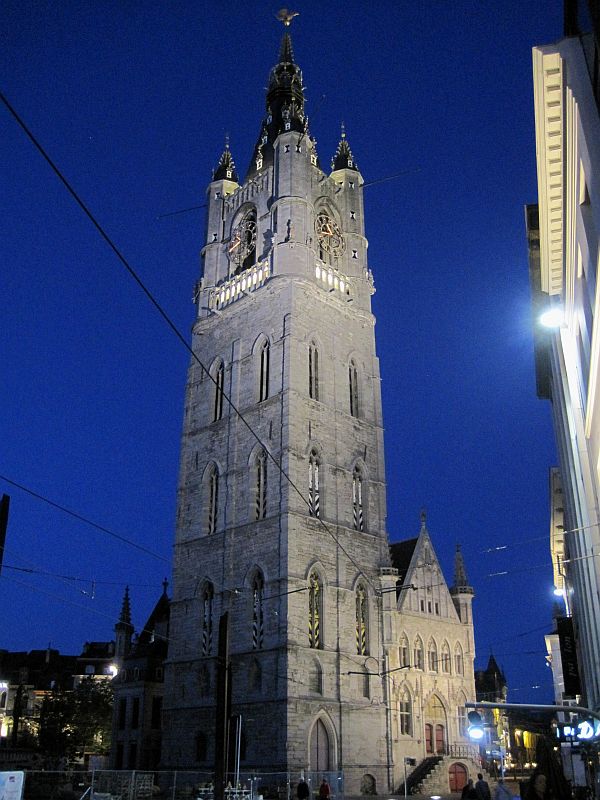 Gent bei Nacht