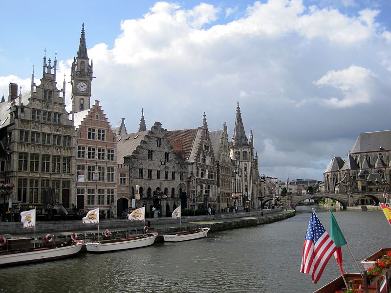 Graslei Gent