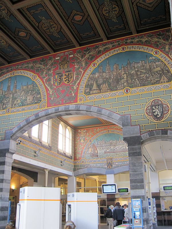 Bahnhofsgebäude Gent Sint-Pieters