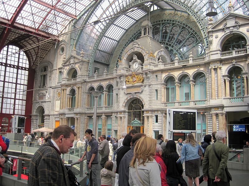 Historisches Empfangsgebäude Antwerpen Central