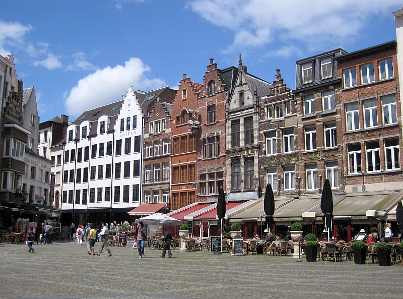 Marktplatz Grote Markt Antwerpen