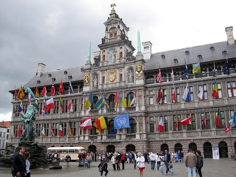 Rathaus (Stadhuis) Antwerpen