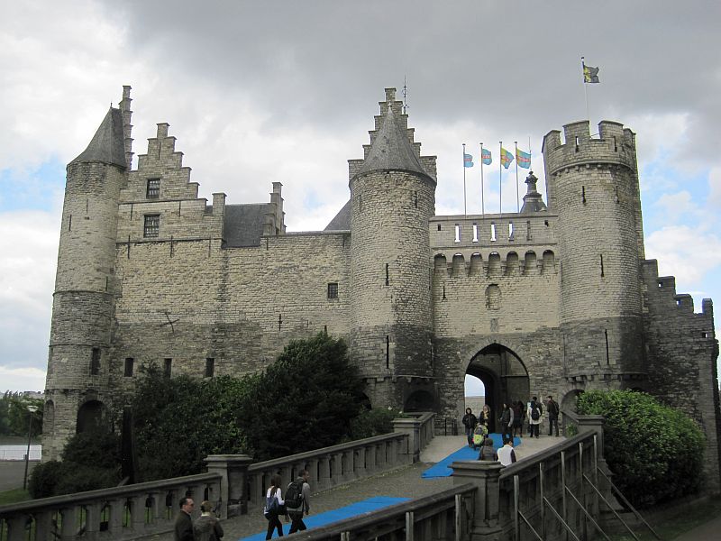 Stadtburg Het Steen Antwerpen