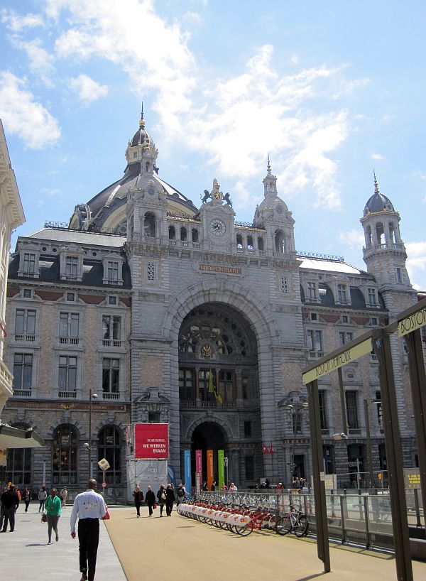 Spoorwegkathedraal Antwerpen