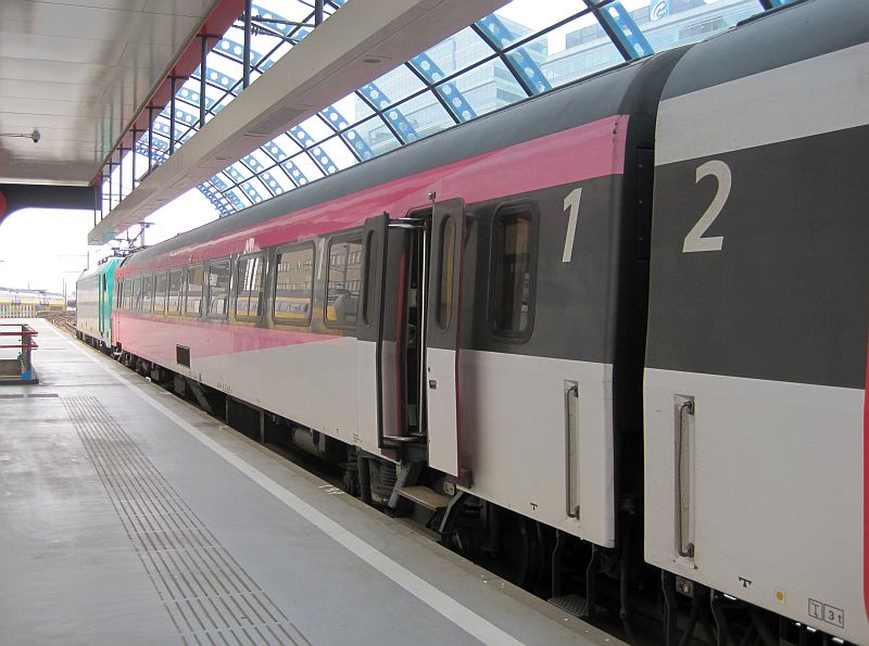 IC in Amsterdam Sloterdijk