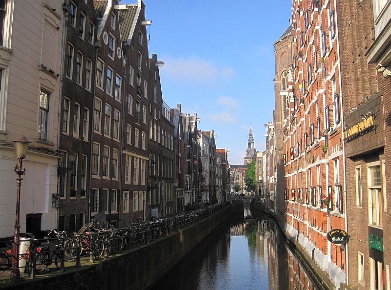Grachten in Amsterdam
