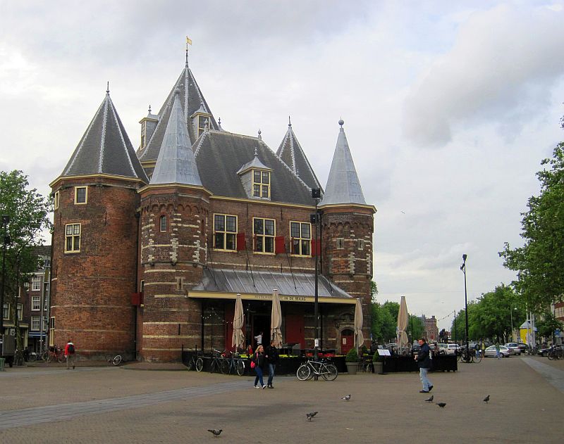 Ehemalige Stadtwaage (De Waag) Amsterdam