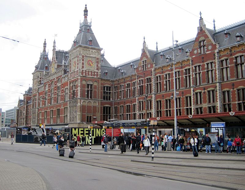 Hauptbahnhof Amsterdam Centraal