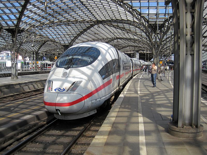 ICE 3 in Köln