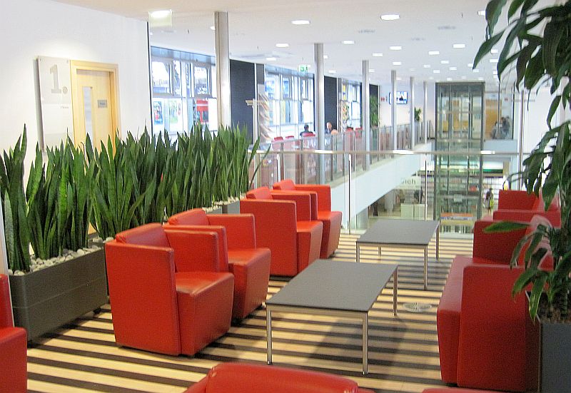 DB-Lounge Köln
