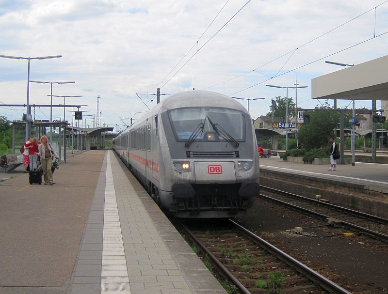 IC 'Schwarzwald' in Heidelberg