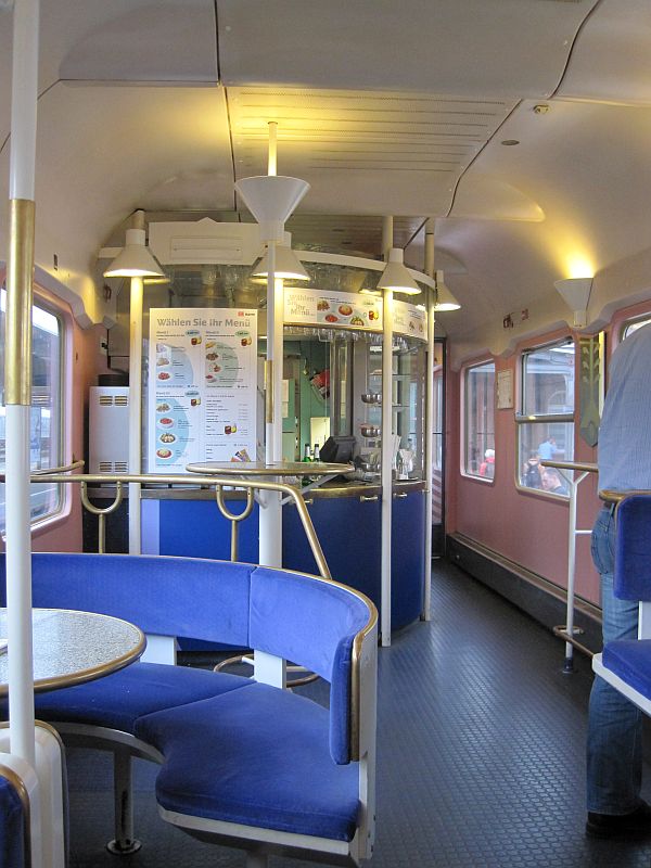 Bordbistro im Intercity