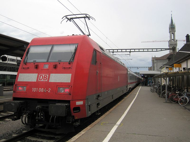 IC 'Schwarzwald' in Konstanz