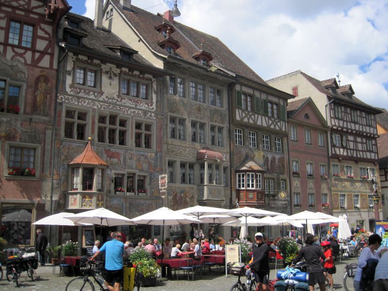 Rathaus von Stein am Rhein