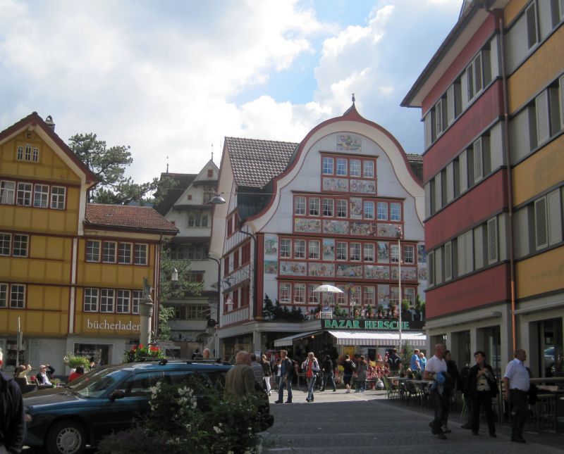 Historischer Ortskern von Appenzell