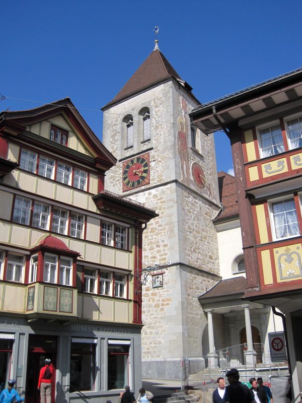 Historischer Ortskern von Appenzell