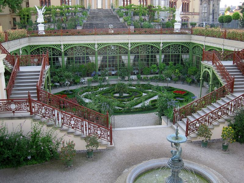 Orangerie des Schweriner Schlosses