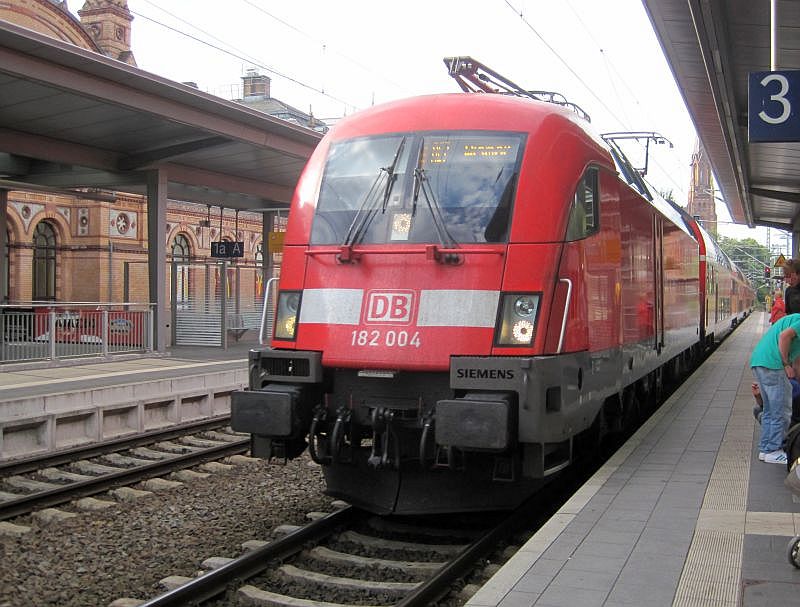 Regionalexpress von Schwerin nach Wismar