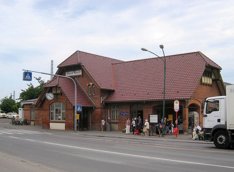 Bahnhof Wismar