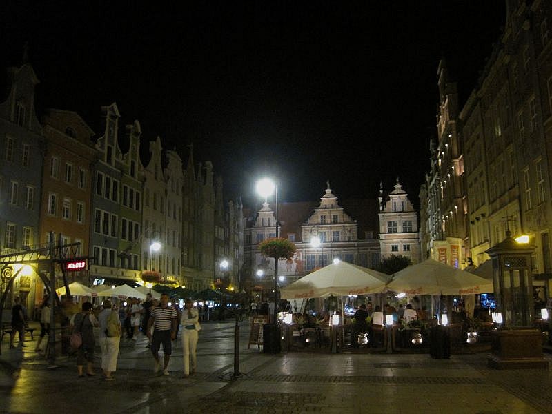 Langer Markt in Danzig (Gdańsk)