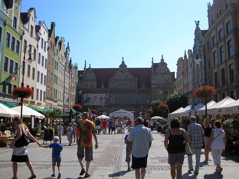 Langer Markt Danzig (Gdańsk)