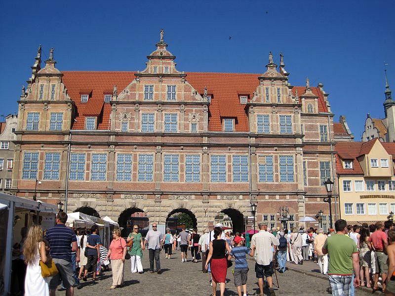 Grünes Tor Danzig (Gdańsk)