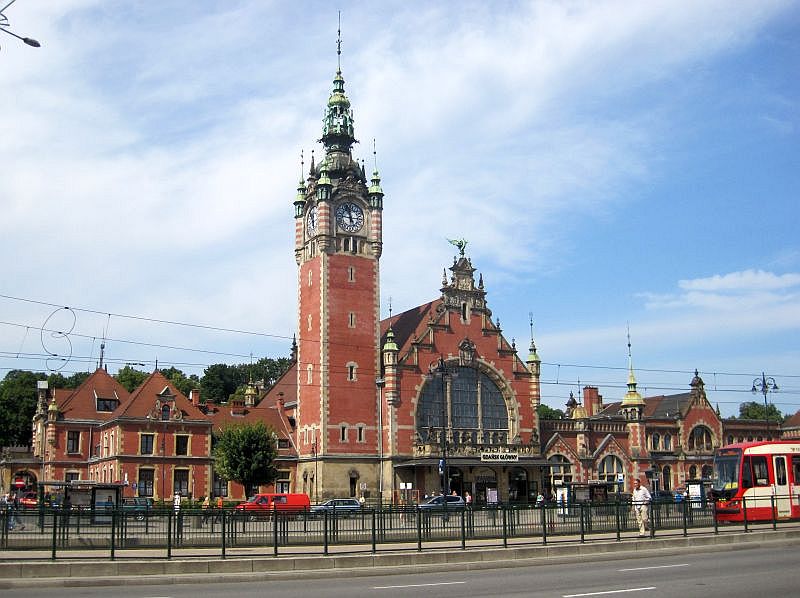 Bahnhof Danzig (Gdańsk)