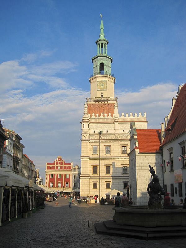 Rathaus von Posen (Poznań)