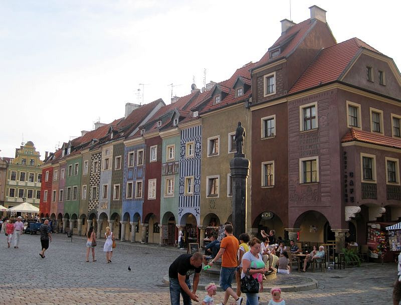Marktplatz von Posen (Poznań)
