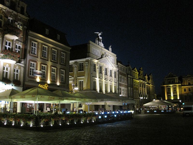Marktplatz von Posen (Poznań)