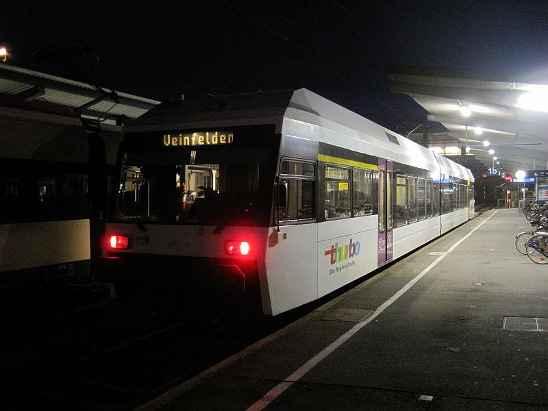 Thurbo-GTW in Konstanz