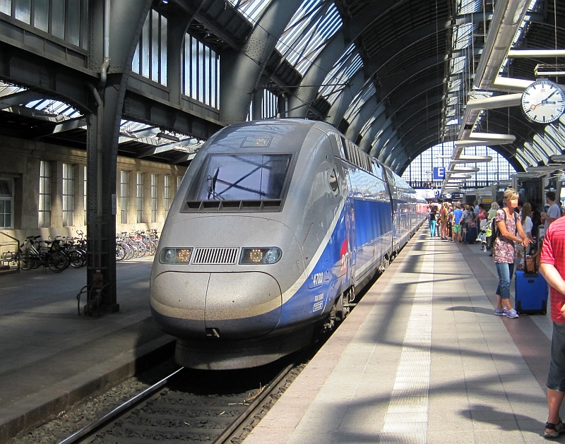 TGV Duplex in Karlsruhe