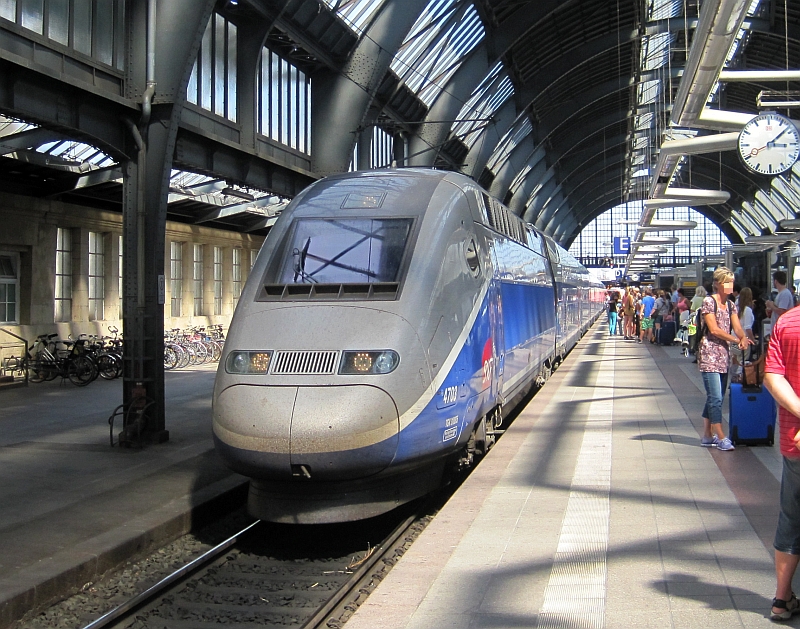 Bahnreiseberichte.de | Von Côte d'Azur bis Wilhelm-Tell-Express