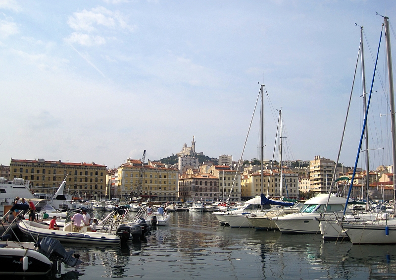 Alter Hafen (Vieux Port) von Marseille
