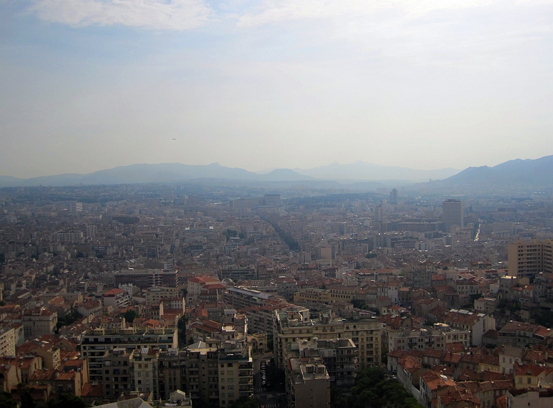 Blick über Marseille