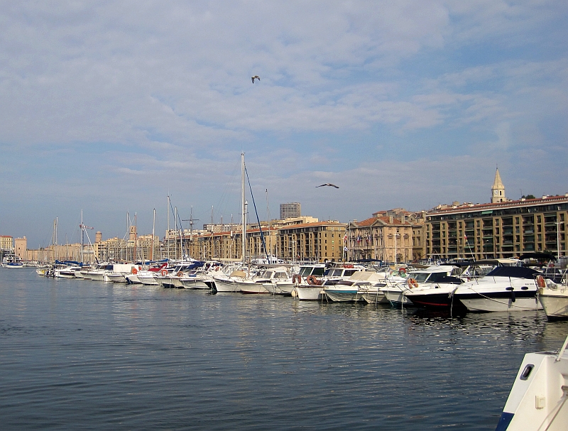 Alter Hafen (Vieux Port) von Marseille