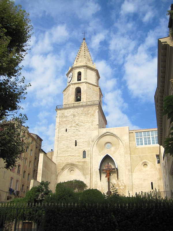 Glockenturm von Notre-Dame-des-Accoules Marseille