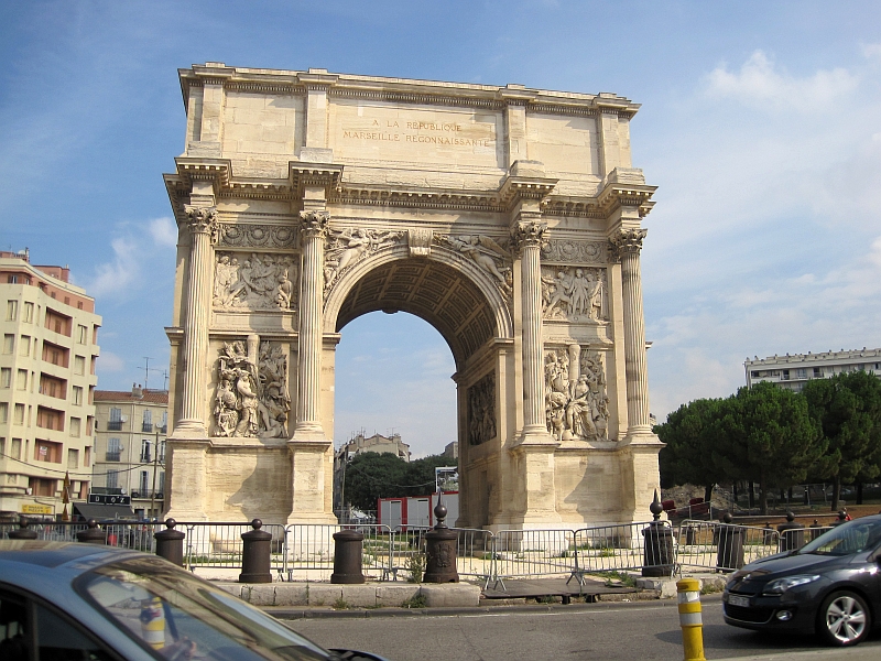 Porte d'Aix Marseille