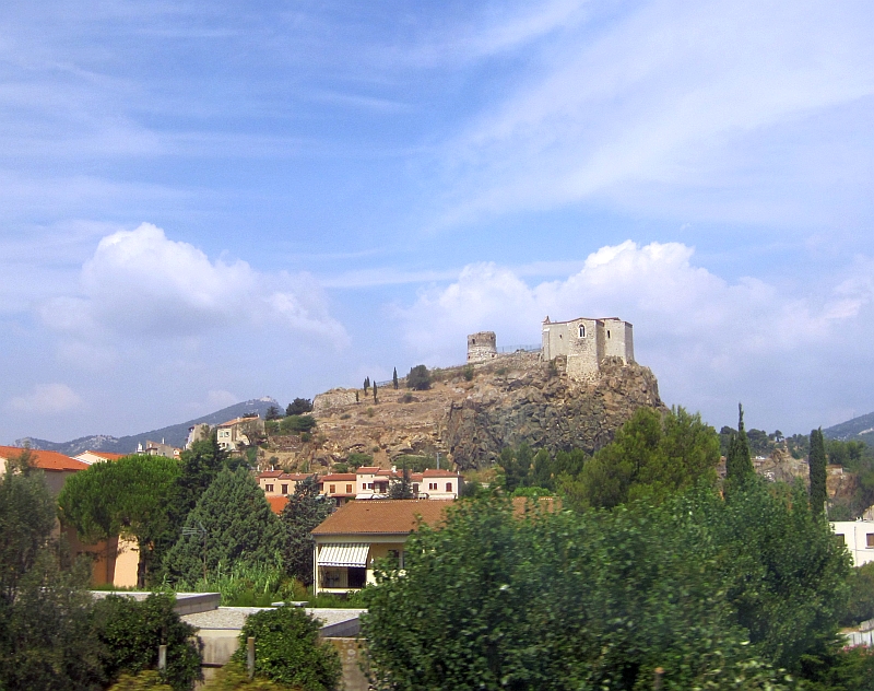 Fahrt durch die Provence